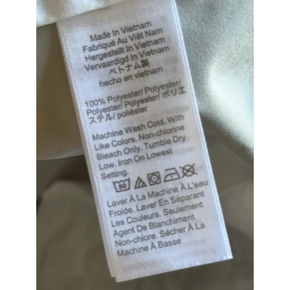 J. Crew Flex Slim Mens Casual Pants Flat Front Stretch Khaki Size 35